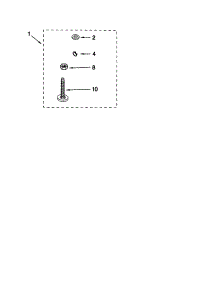 Miscellaneous parts for Kenmore Washer 110.20072992 (11020072992, 110 20072992) from AppliancePartsPros.com
