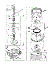 Agitator, Basket And Tub