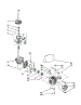 Brake / Clutch / Gearcase / Motor / Pump
