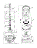 Agitator, Basket And Tub