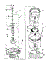 Agitator, Basket And Tub