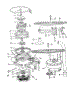 Motor, Heater, And Spray Arm Details