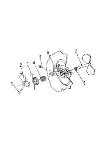 Detergent Cup Details parts for Kenmore Dishwasher 587.1636581 (5871636581, 587 1636581) from AppliancePartsPros.com
