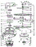 Motor, Heater, & Spray Arm Details