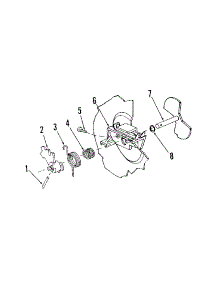 Detergent Cup Details parts for Kenmore Dishwasher 587.1656581 (5871656581, 587 1656581) from AppliancePartsPros.com