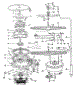 Motor, Heater, And Spray Arm Details