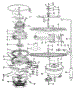 Motor, Heater, And Spray Arm Details
