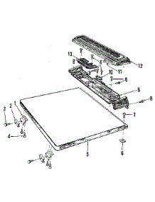Top Details parts for Kenmore Dishwasher 587.1710590 (5871710590, 587 1710590) from AppliancePartsPros.com
