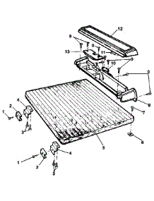 Top Details parts for Kenmore Dishwasher 587.1710591 (5871710591, 587 1710591) from AppliancePartsPros.com