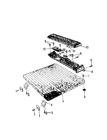 Top Details parts for Kenmore Dishwasher 587.1717581 (5871717581, 587 1717581) from AppliancePartsPros.com