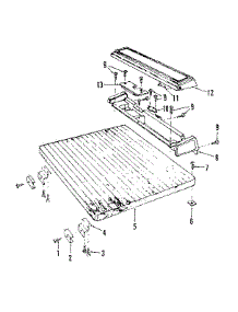 Top Details parts for Kenmore Dishwasher 587.1717583 (5871717583, 587 1717583) from AppliancePartsPros.com