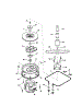 Motor / Heater / Spray Arm