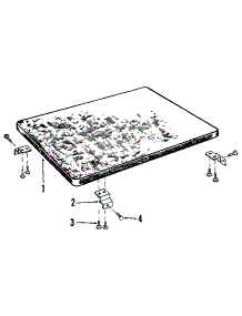 Top Details parts for Kenmore Dishwasher 587.1730590 (5871730590, 587 1730590) from AppliancePartsPros.com