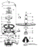 Motor, Heater, & Spray Arm Details