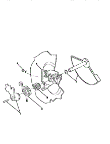 Detergent Cup parts for Kenmore Dishwasher 587.17345691 (58717345691, 587 17345691) from AppliancePartsPros.com