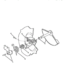 Detergent Cup parts for Kenmore Dishwasher 587.17345790 (58717345790, 587 17345790) from AppliancePartsPros.com