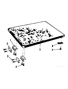 Top Details parts for Kenmore Dishwasher 587.1736580 (5871736580, 587 1736580) from AppliancePartsPros.com