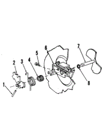 Detergent Cup parts for Kenmore Dishwasher 587.1738580 (5871738580, 587 1738580) from AppliancePartsPros.com