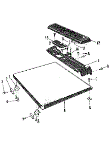 Top Details parts for Kenmore Dishwasher 587.1740590 (5871740590, 587 1740590) from AppliancePartsPros.com