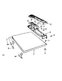 Top parts for Kenmore Dishwasher 587.1744580 (5871744580, 587 1744580) from AppliancePartsPros.com