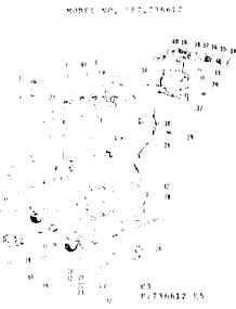 Frame Details parts for Kenmore Dishwasher 587.736612 (587736612, 587 736612) from AppliancePartsPros.com