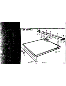 Top Details parts for Kenmore Dishwasher 587.740416 (587740416, 587 740416) from AppliancePartsPros.com