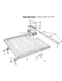 Top Details parts for Kenmore Dishwasher 587.750413 (587750413, 587 750413) from AppliancePartsPros.com