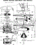 Motor, Heater And Spray Arm Details
