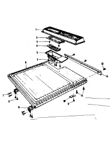 Top Details parts for Kenmore Dishwasher 587.760713 (587760713, 587 760713) from AppliancePartsPros.com