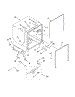 Tub And Frame Parts