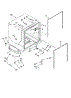Tub And Frame Parts