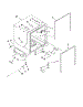 Tub And Frame Parts