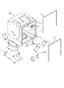 Tub And Frame Parts