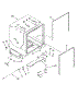 Tub And Frame Parts
