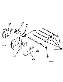 Opt. Roti / Shish Kit No. 4998260 parts for Kenmore Range 628.9398490 (6289398490, 628 9398490) from AppliancePartsPros.com