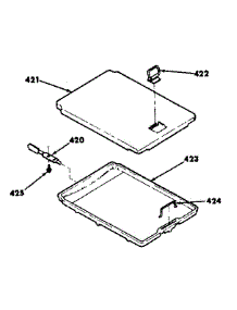 Optional Griddle Kit No. 4998050 parts for Kenmore Range 628.9398490 (6289398490, 628 9398490) from AppliancePartsPros.com