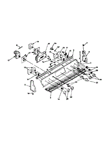Control Panel Assembly parts for Kenmore Range 628.9398490 (6289398490, 628 9398490) from AppliancePartsPros.com