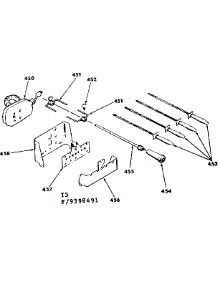 Optional Roti / Shish Kit parts for Kenmore Range 628.9398491 (6289398491, 628 9398491) from AppliancePartsPros.com