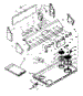 Backguard And Cooktop Assembly