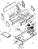 Backguard And Cooktop Assembly
