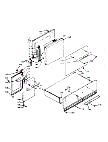 Doors And Drawer parts for Kenmore Range 628.9407343 (6289407343, 628 9407343) from AppliancePartsPros.com