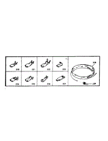 Wiring And Wiring Terminals parts for Kenmore Range 628.9407363 (6289407363, 628 9407363) from AppliancePartsPros.com