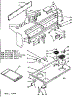 Backguard And Cooktop Assembly