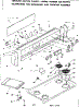 Backguard And Cooktop Assembly