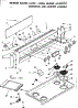 Backguard And Cooktop Assembly