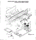 Backguard And Cooktop Assembly