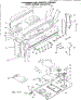 Backguard And Cooktop Assembly