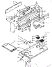 Backguard And Cooktop Assembly