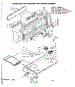 Backguard And Cooktop Assembly