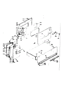 Doors & Drawer parts for Kenmore Range 628.9447365 (6289447365, 628 9447365) from AppliancePartsPros.com